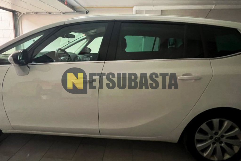 Opel Zafira Tourer 1.4 Turbo 7 plazas Aut. 2017