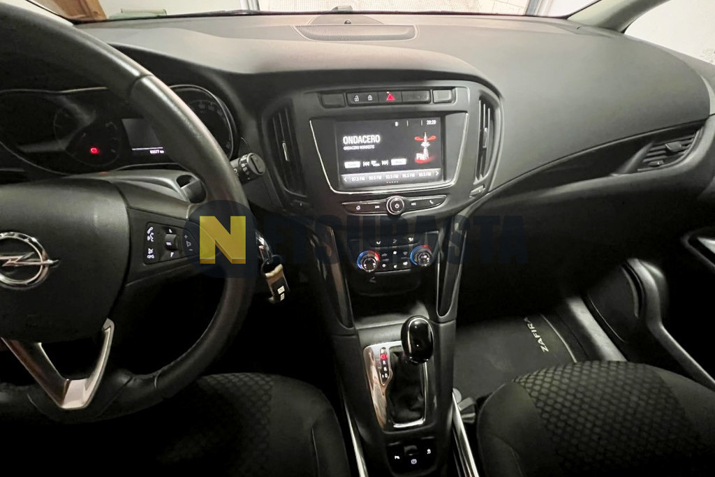Opel Zafira Tourer 1.4 Turbo 7 plazas Aut. 2017