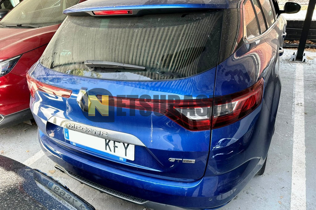 Renault Megane Sport Tourer 1.2 TCe 2017