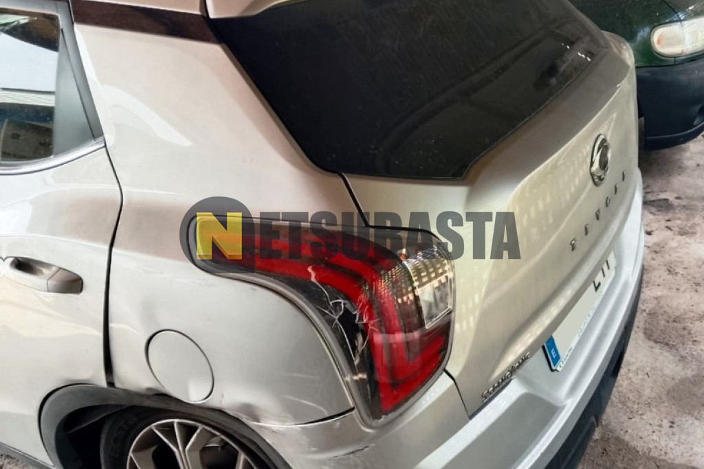 SsangYong Tivoli G12T 4x2 GLP 2022