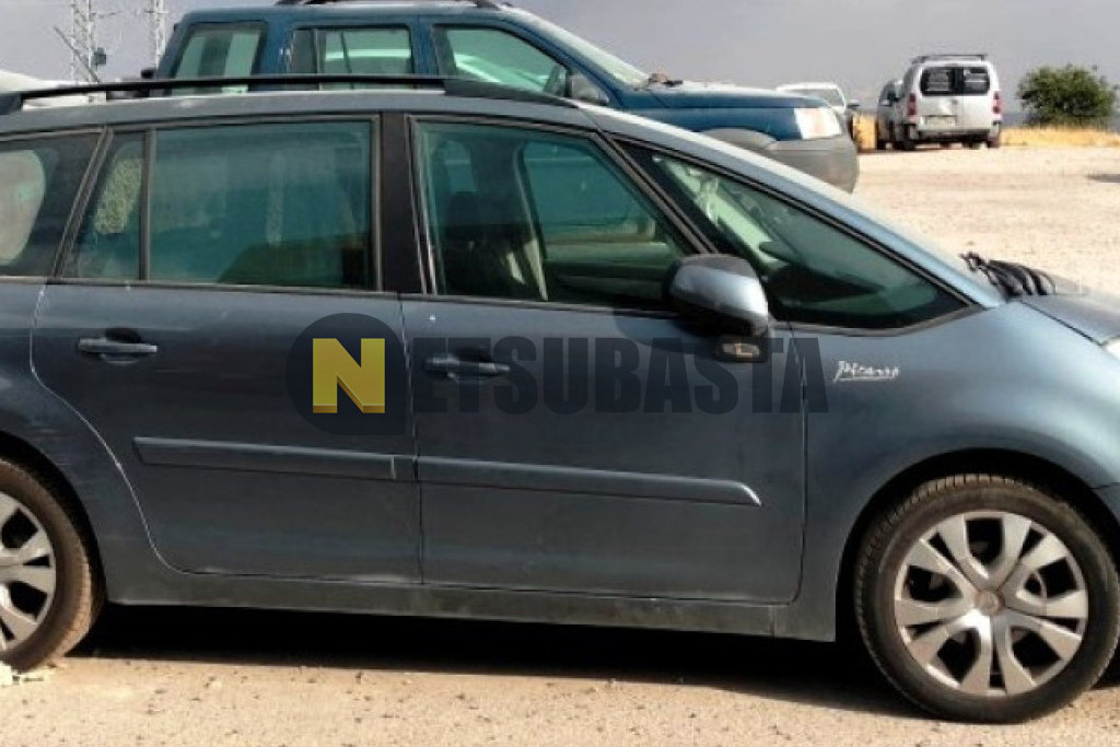 Citroën Grand C4 Picasso 1.6 HDi FAP 2008