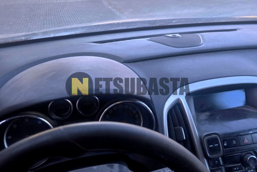 Opel Astra Sports Tourer 1.7 CDTI 2012