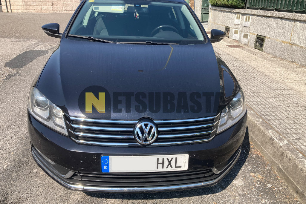 Volkswagen Passat 1.6 TDI BlueMotion Technology 2014