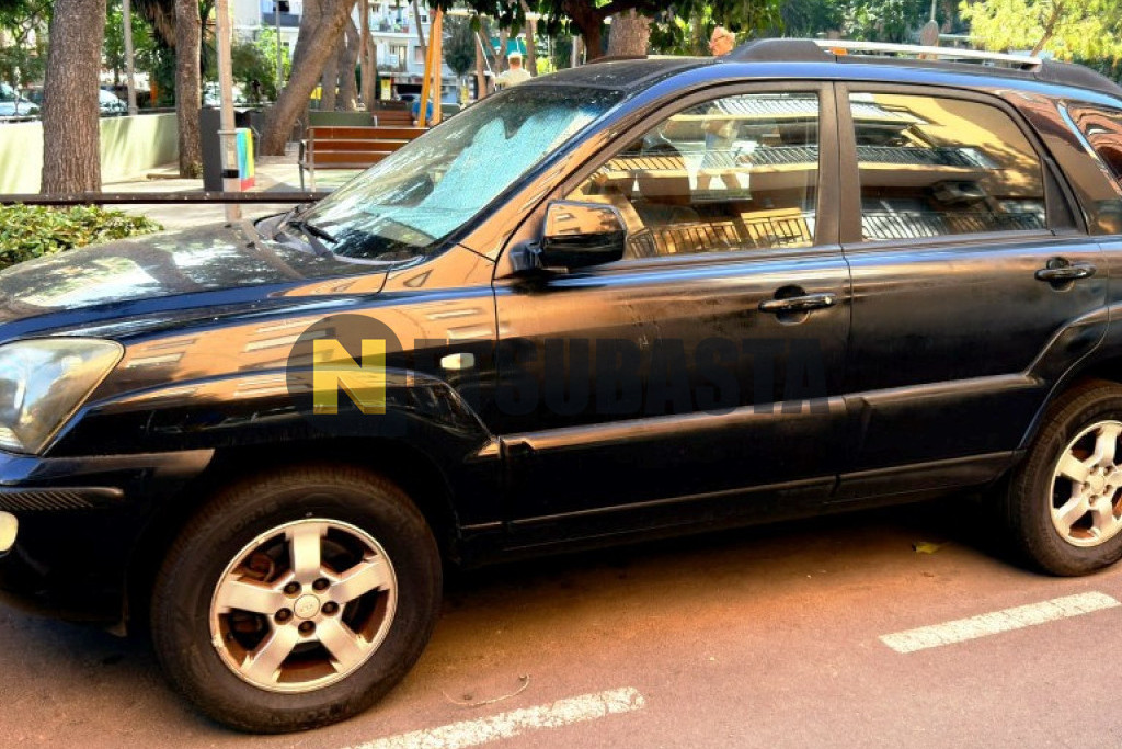 Kia Sportage 2.0 CRDI VGT 4x4 2007