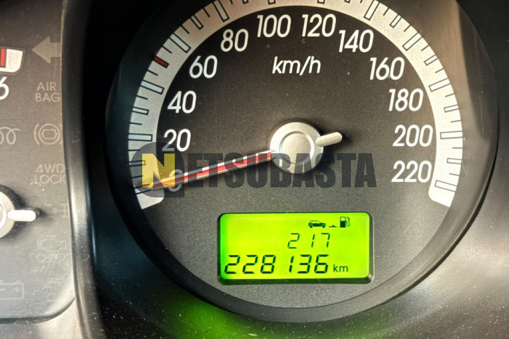 Kia Sportage 2.0 CRDI VGT 4x4 2007