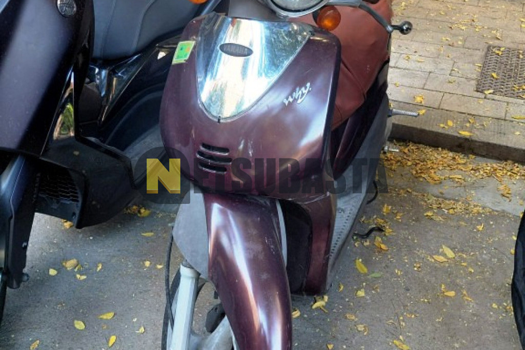 Yamaha Why 50 2000