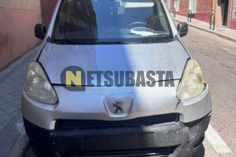 Peugeot Partner Tepee 1.6 HDi 2012