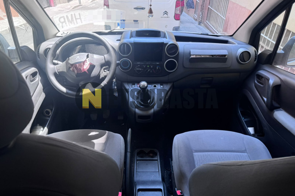 Peugeot Partner Tepee 1.6 HDi 2012