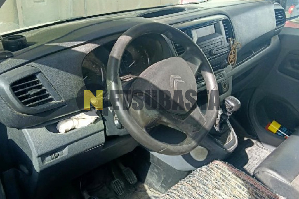 Citroën Jumpy Talla XL 2.0 BlueHDi 2018