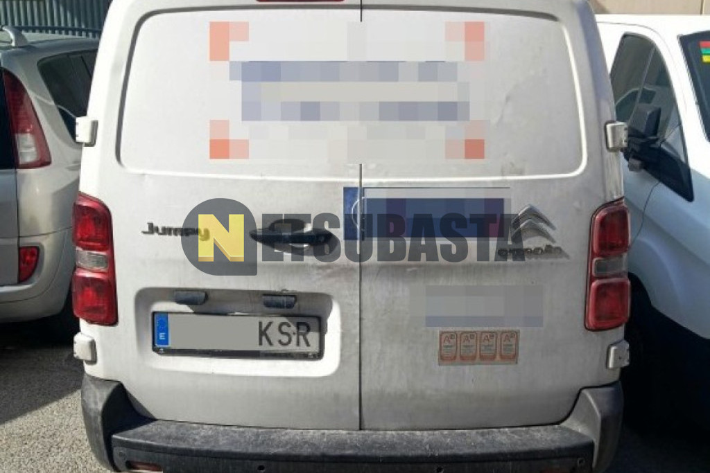 Citroën Jumpy Talla XL 2.0 BlueHDi 2018