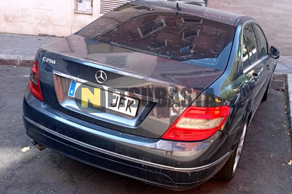 Mercedes-Benz C 200 CDI BlueEFFICIENCY 2010