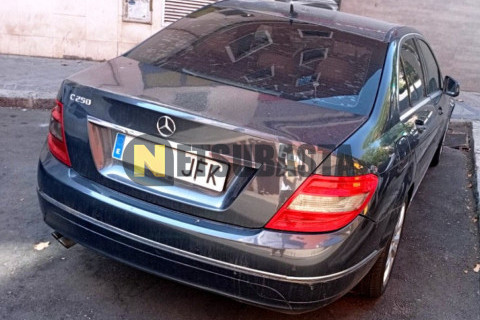 Mercedes-Benz C 200 CDI BlueEFFICIENCY 2010
