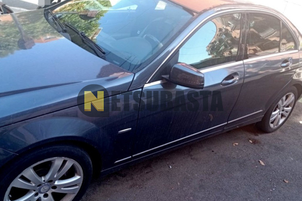 Mercedes-Benz C 200 CDI BlueEFFICIENCY 2010