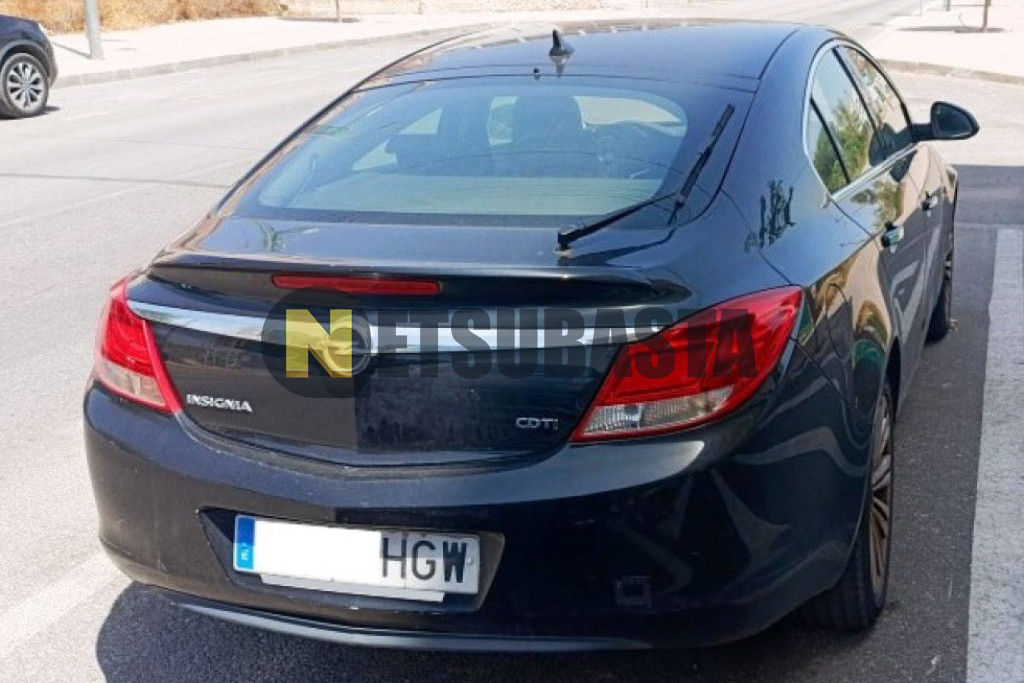 Opel Insignia 2.0 CDTI ecoFLEX 2011