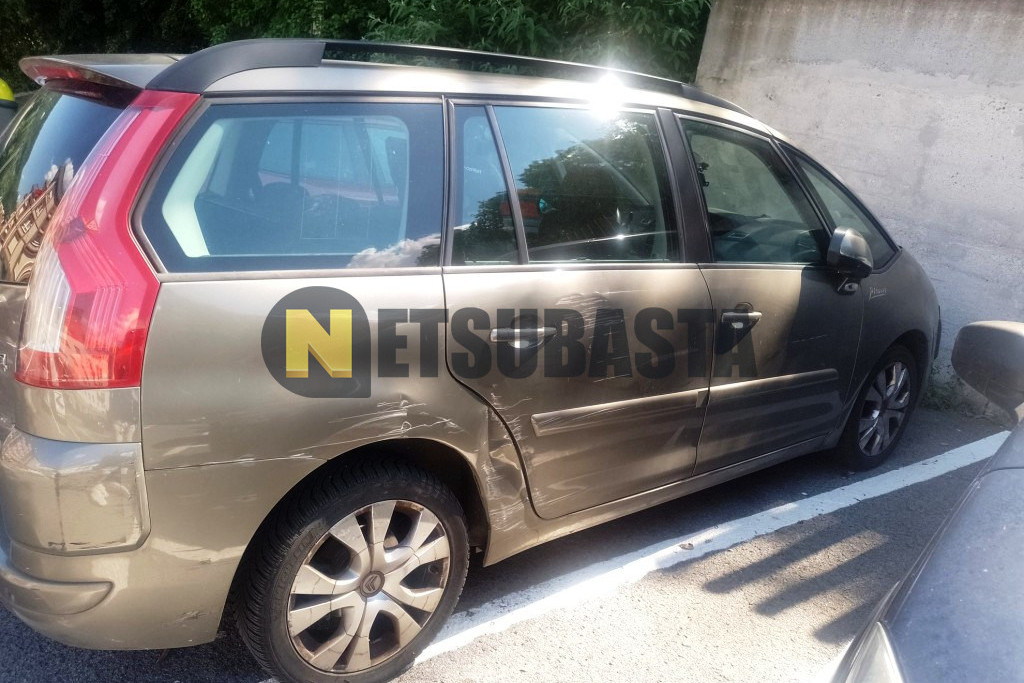 Citroën Grand C4 Picasso 1.6 HDi FAP CMP 2007