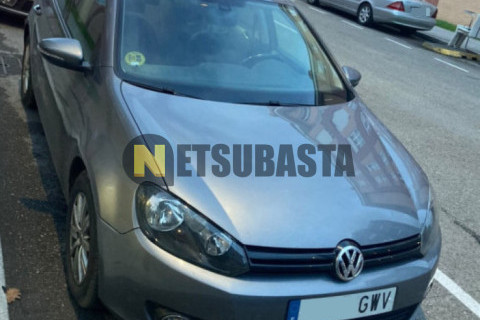 Volkswagen Golf 1.6 TDI CR BMT DGS 7 vel. 2010