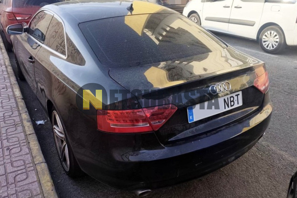 Audi A5 Coupe 2.7 TDI multitronic DPF 2009