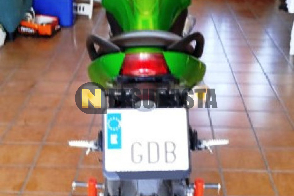 Kawasaki ER 6N 2008