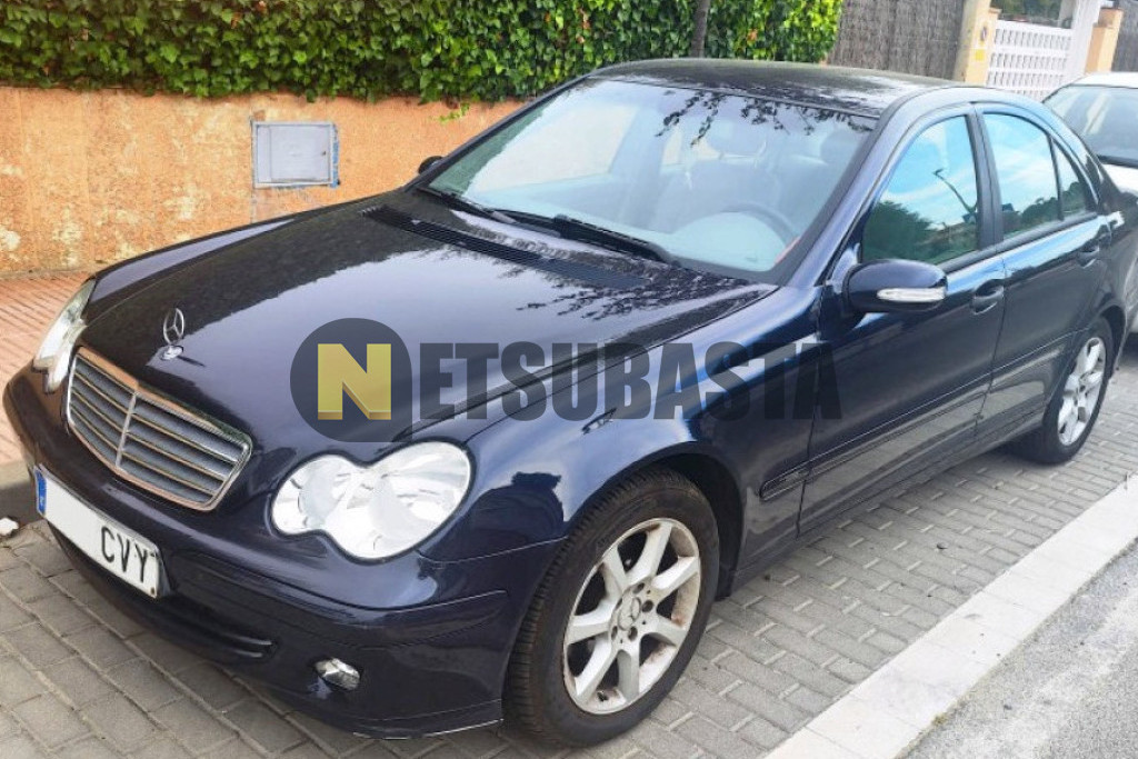 Mercedes-Benz C 220 CDI 2004