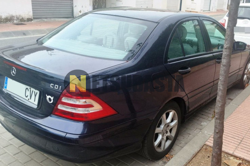 Mercedes-Benz C 220 CDI 2004