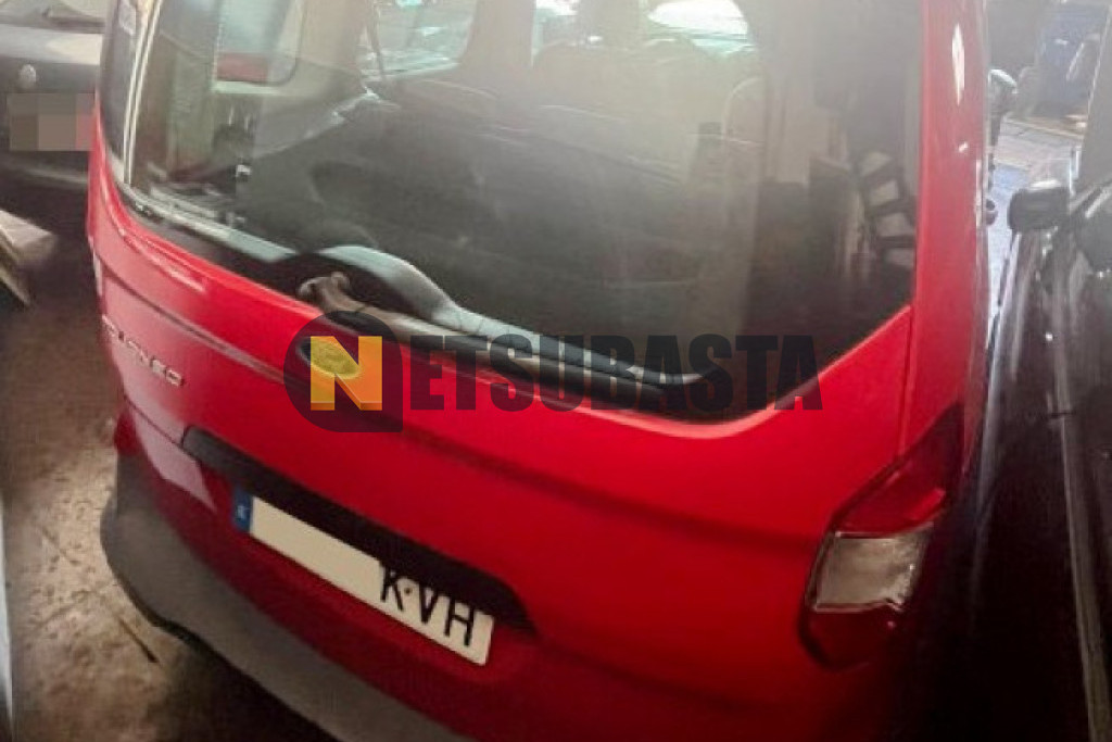 Ford Tourneo Courier 1.0 EcooBoost 2019