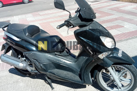 Yamaha X-CITY 125 2008