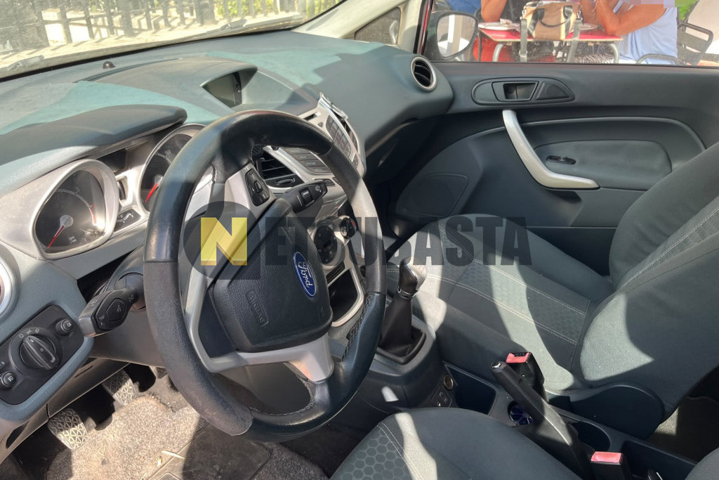 Ford Fiesta 1.4 2011