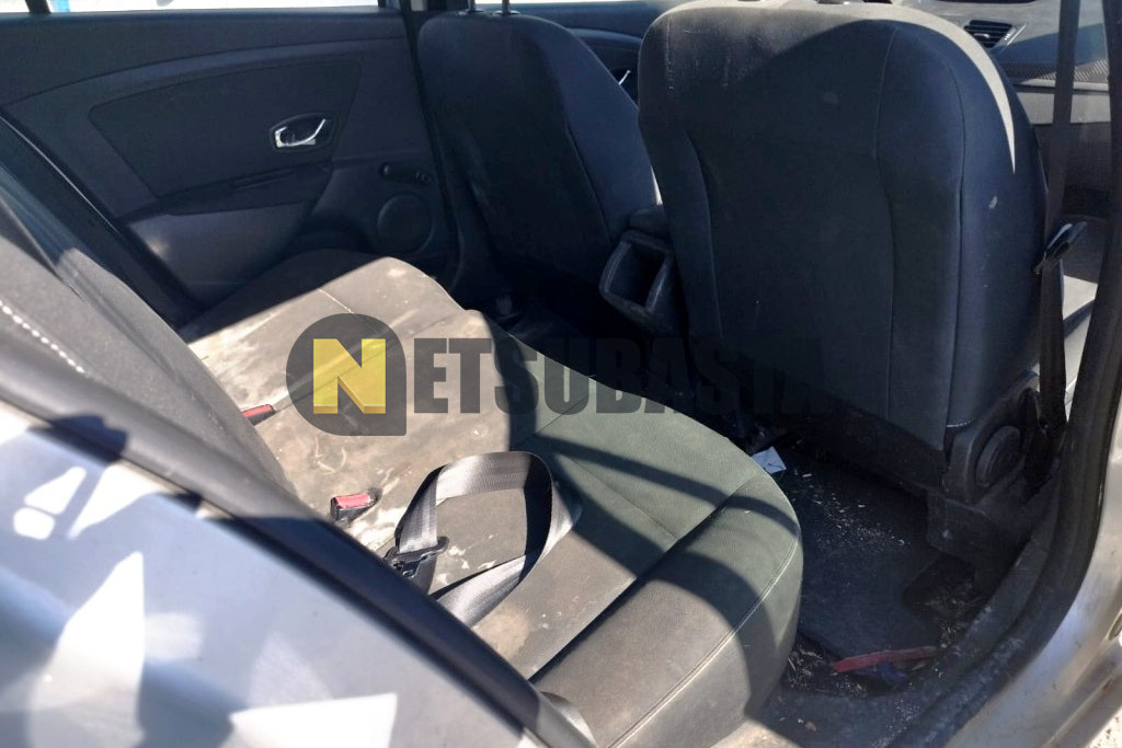 Renault Megane Sport Tourer 1.5 dCi 2013