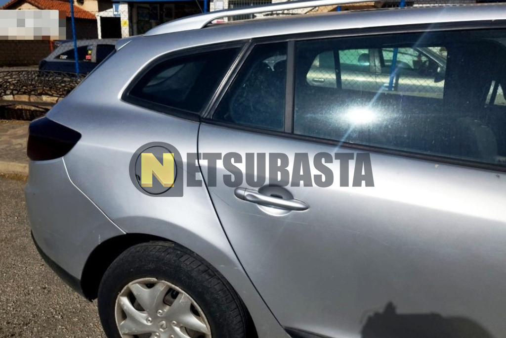 Renault Megane Sport Tourer 1.5 dCi 2013