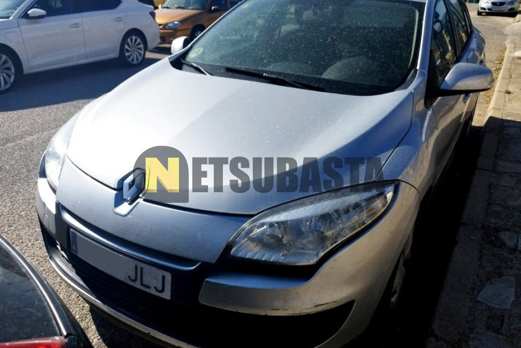 Renault Megane Sport Tourer 1.5 dCi 2013