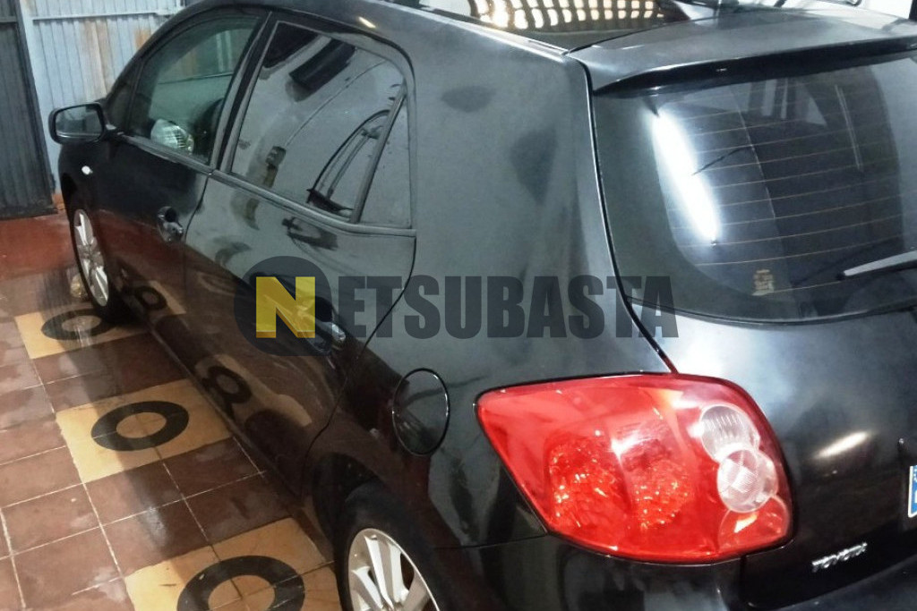 Toyota Auris 1.6 VVT-i 2008