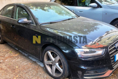Audi A4 2.0 TDI multitronic 2015