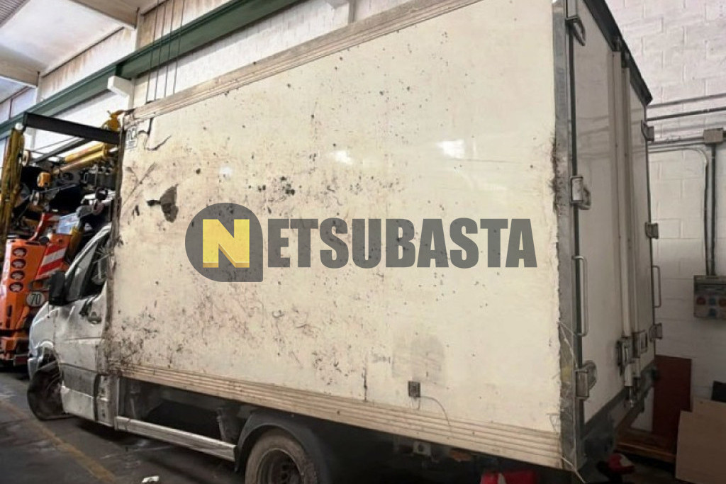Mercedes-Benz Sprinter 413 Chasis/Cabina 2012