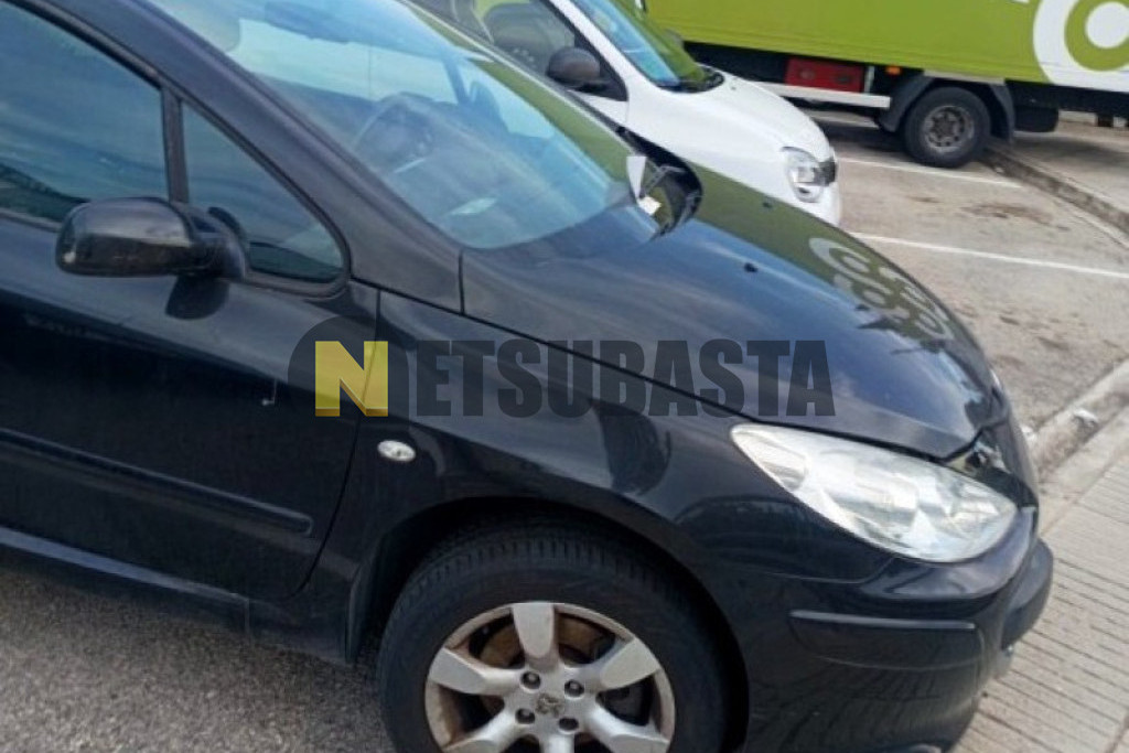 Peugeot 307 CC 1.6 2006