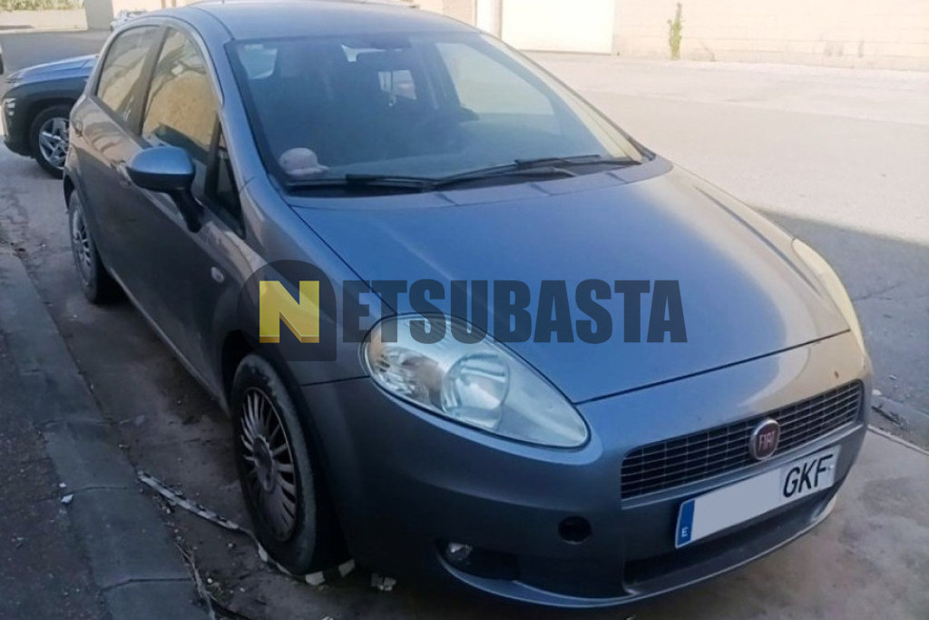 Fiat Grande Punto 1.3 Multijet 2008