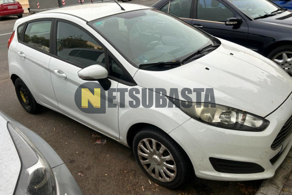 Ford Fiesta 1.0 EcoBoost 2014