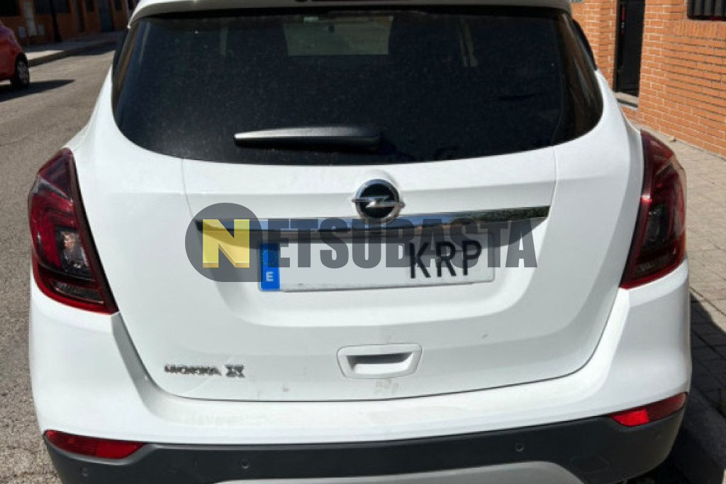 Opel Mokka X 1.4 Turbo GLP 4x2 2018