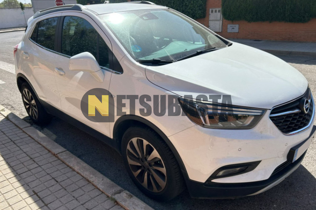 Opel Mokka X 1.4 Turbo GLP 4x2 2018