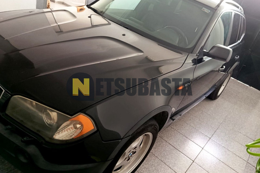 Bmw X3 2.0d 2005