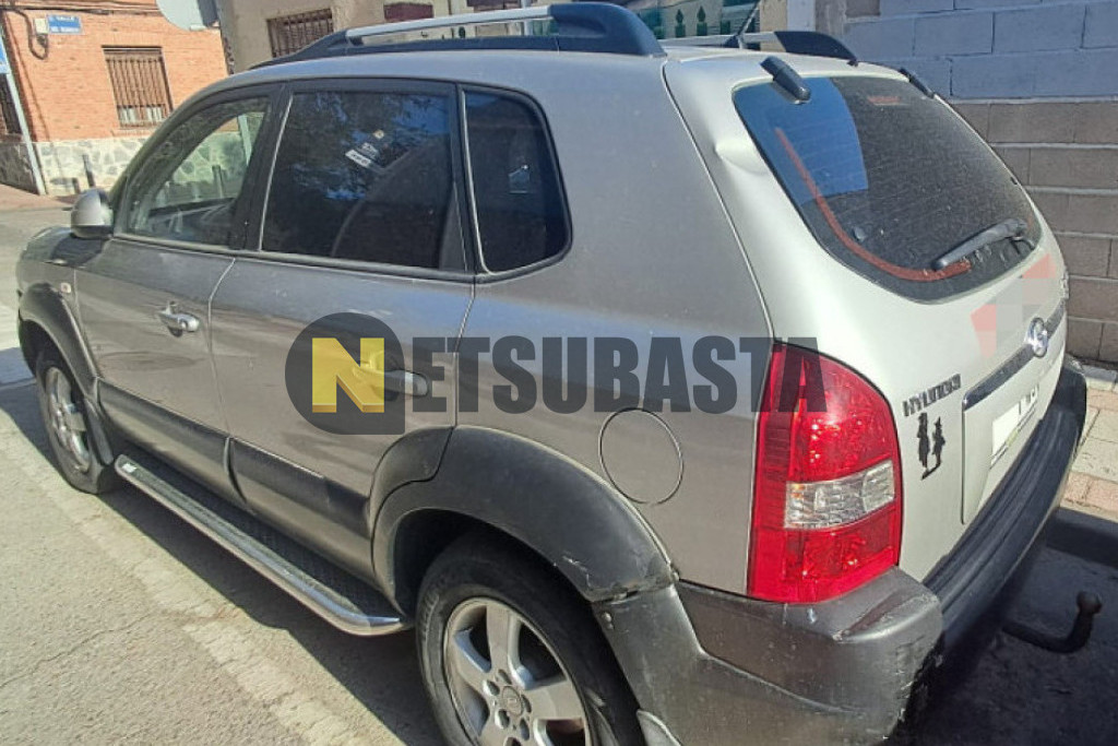 Hyundai Tucson 2.0 CRDi 4x2 2007