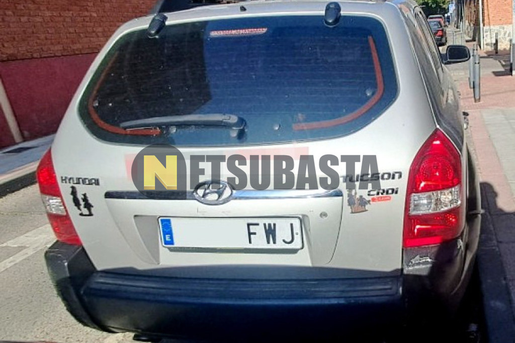 Hyundai Tucson 2.0 CRDi 4x2 2007