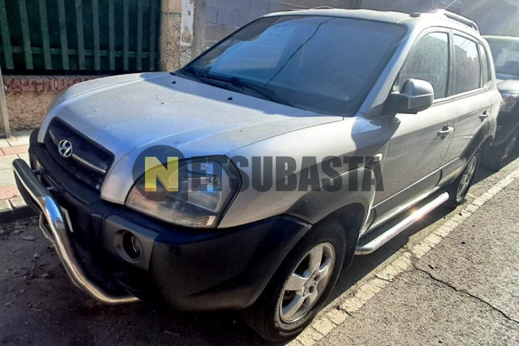 Hyundai Tucson 2.0 CRDi 4x2 2007