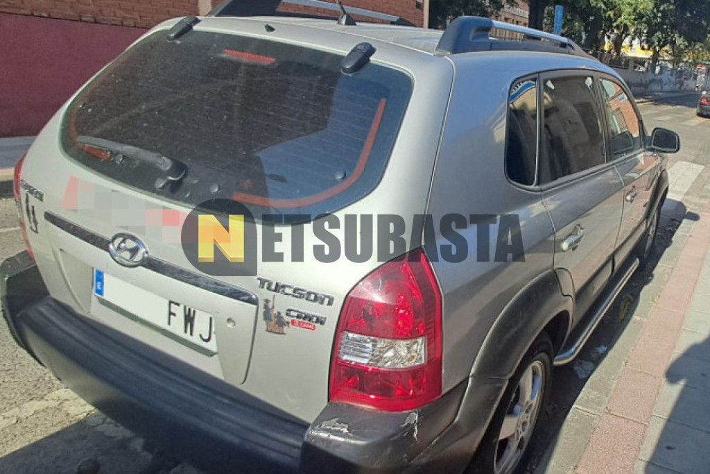 Hyundai Tucson 2.0 CRDi 4x2 2007