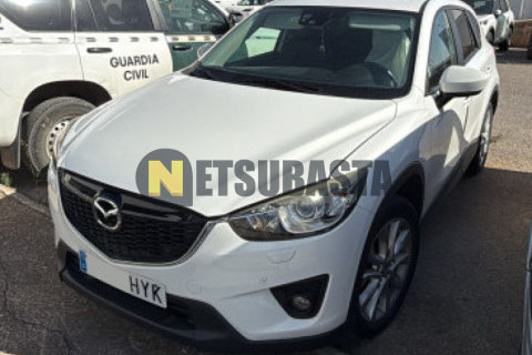 Mazda CX-5 2.2 D 4WD Aut. 2014