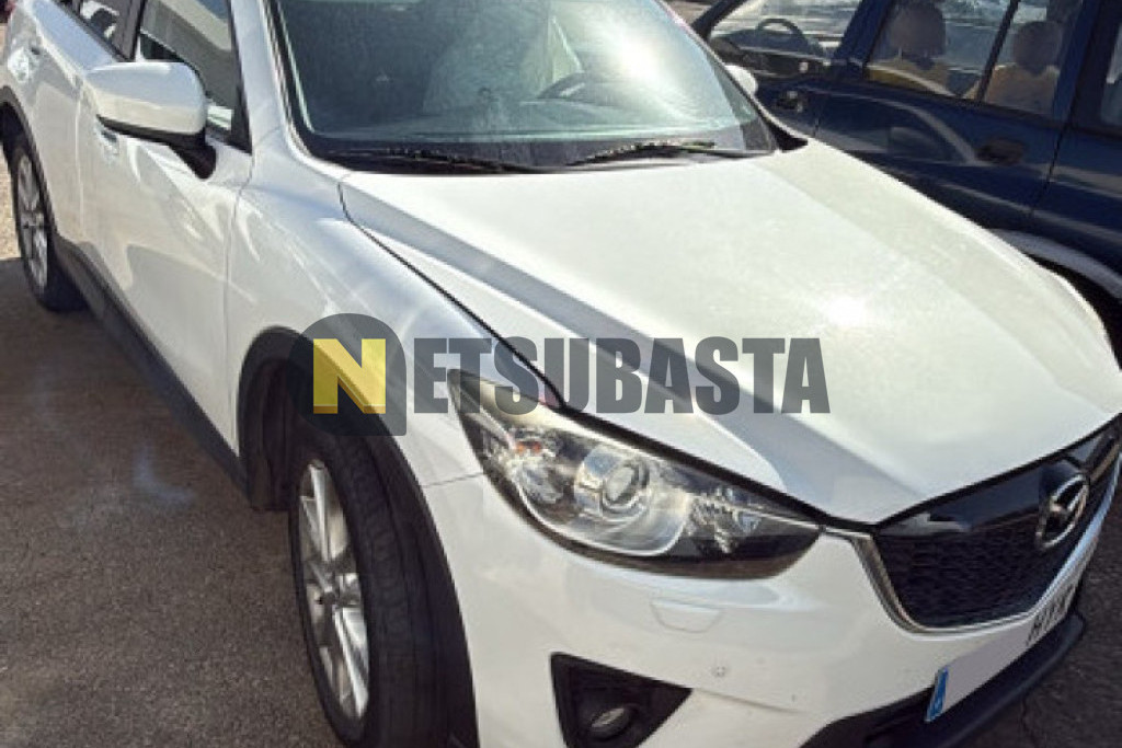 Mazda CX-5 2.2 D 4WD Aut. 2014