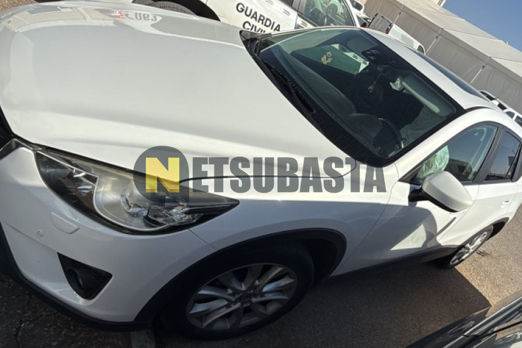 Mazda CX-5 2.2 D 4WD Aut. 2014