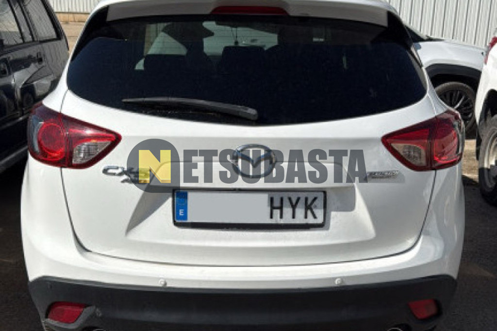 Mazda CX-5 2.2 D 4WD Aut. 2014