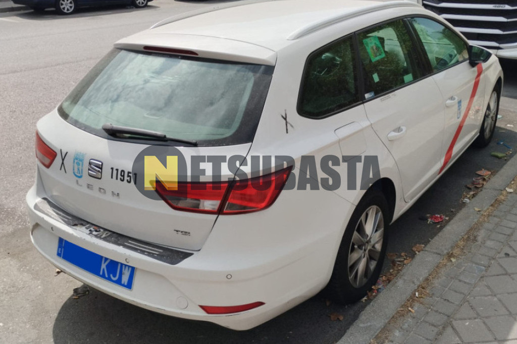 Seat Leon ST 1.4 TGI GNC DSG-7 2018