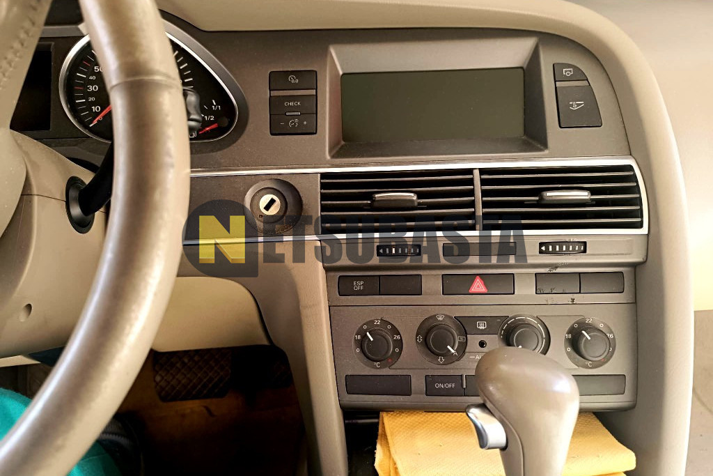 Audi A6 2.0 TDI multitronic 7 vel. DPF 2006