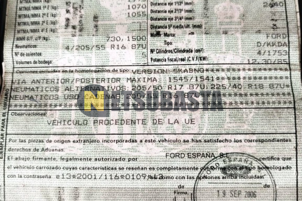 Ford Focus C-Max 1.8 TDCi 2006